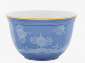 Ginori Oriente Italiano Pervinca Rice Bowl